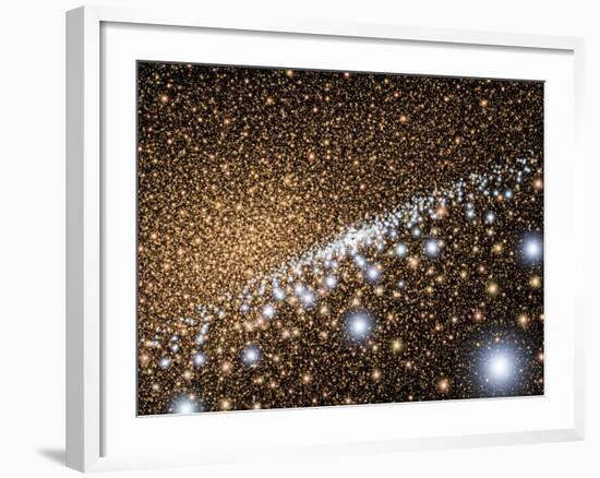 Andromeda Galaxy Core Stars, Artwork-null-Framed Photographic Print