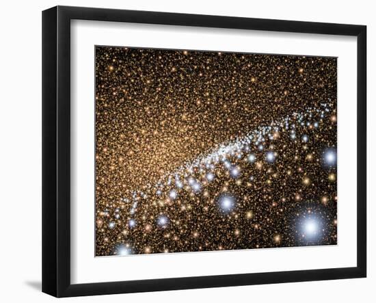Andromeda Galaxy Core Stars, Artwork-null-Framed Photographic Print