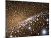 Andromeda Galaxy Core Stars, Artwork-null-Mounted Photographic Print