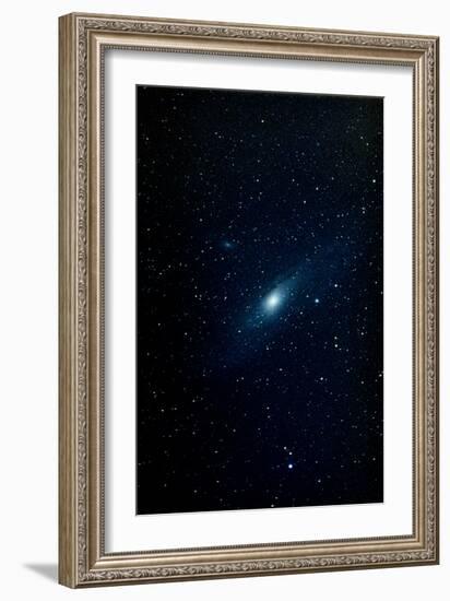 Andromeda Galaxy (M31, NGC 224)-John Sanford-Framed Photographic Print