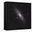 Andromeda Galaxy (M31) with Satellite Galaxies Messier 110 and Messier 32-Stocktrek Images-Framed Premier Image Canvas