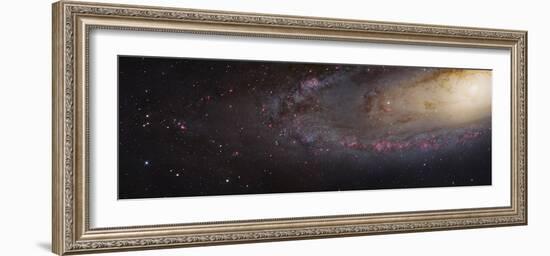 Andromeda Galaxy Mosaic-Stocktrek Images-Framed Photographic Print