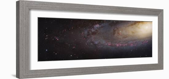 Andromeda Galaxy Mosaic-Stocktrek Images-Framed Photographic Print