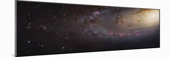 Andromeda Galaxy Mosaic-Stocktrek Images-Mounted Photographic Print