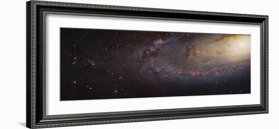 Andromeda Galaxy Mosaic-Stocktrek Images-Framed Photographic Print