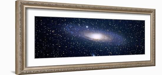 Andromeda Galaxy (Photo Illustration)-null-Framed Photographic Print