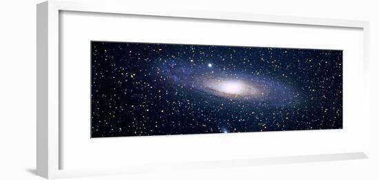 Andromeda Galaxy (Photo Illustration)-null-Framed Photographic Print