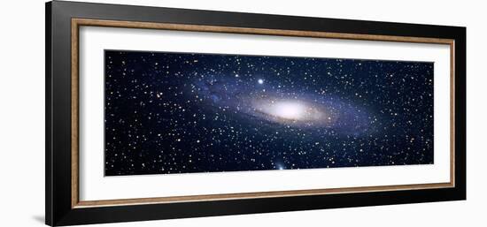 Andromeda Galaxy (Photo Illustration)-null-Framed Photographic Print