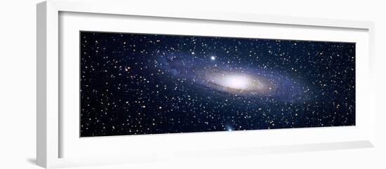 Andromeda Galaxy (Photo Illustration)--Framed Photographic Print