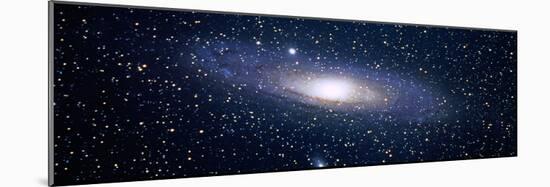Andromeda Galaxy (Photo Illustration)-null-Mounted Photographic Print
