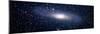Andromeda Galaxy (Photo Illustration)-null-Mounted Photographic Print