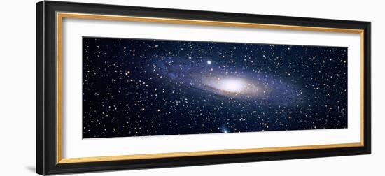 Andromeda Galaxy (Photo Illustration)-null-Framed Photographic Print