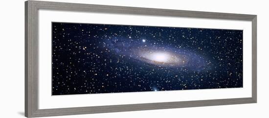 Andromeda Galaxy (Photo Illustration)-null-Framed Photographic Print