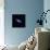 Andromeda Galaxy's Older Stellar Population in Blue-null-Framed Premier Image Canvas displayed on a wall