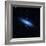 Andromeda Galaxy's Older Stellar Population in Blue-null-Framed Photographic Print