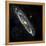 Andromeda Galaxy, UV Image-null-Framed Premier Image Canvas