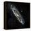 Andromeda Galaxy, UV Image-null-Framed Premier Image Canvas