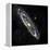 Andromeda Galaxy, UV Image-null-Framed Premier Image Canvas