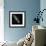 Andromeda Galaxy, UV Image-null-Framed Premium Photographic Print displayed on a wall