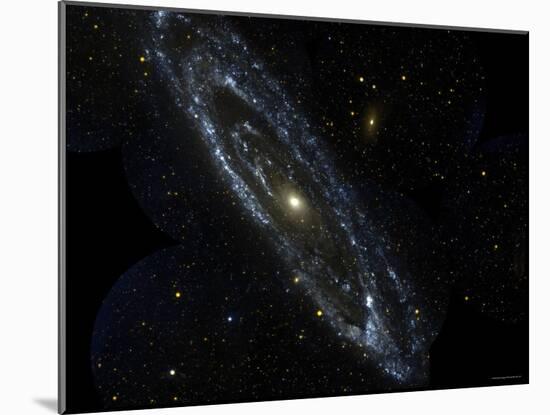 Andromeda Galaxy-Stocktrek Images-Mounted Photographic Print