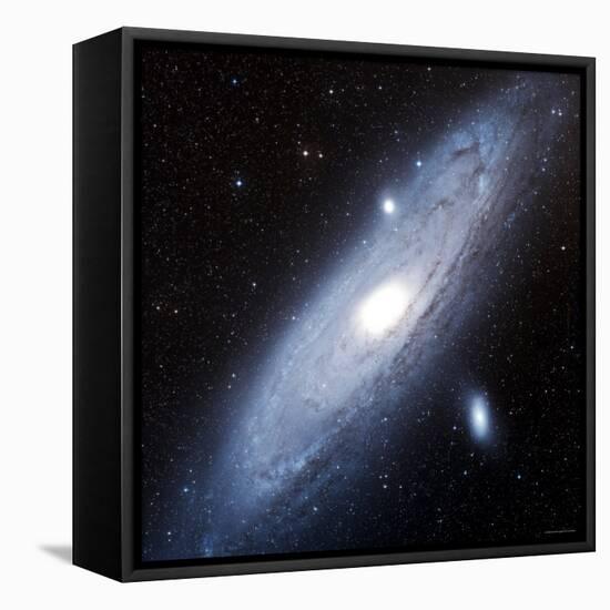 Andromeda Galaxy-Stocktrek Images-Framed Premier Image Canvas