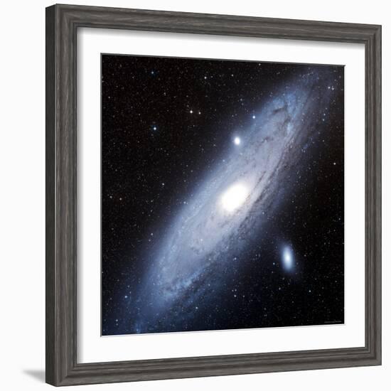 Andromeda Galaxy-Stocktrek Images-Framed Photographic Print