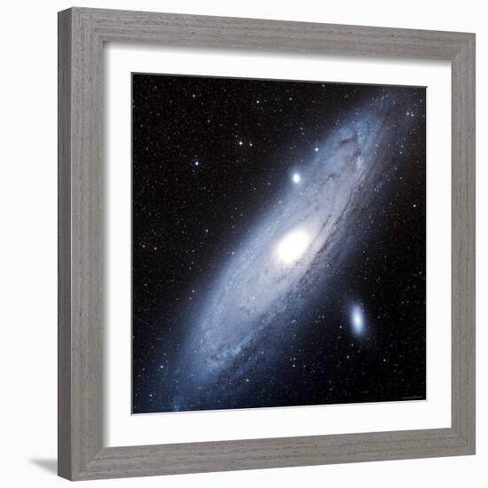 Andromeda Galaxy-Stocktrek Images-Framed Photographic Print