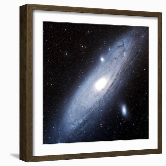 Andromeda Galaxy-Stocktrek Images-Framed Photographic Print