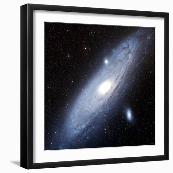 Andromeda Galaxy-Stocktrek Images-Framed Photographic Print