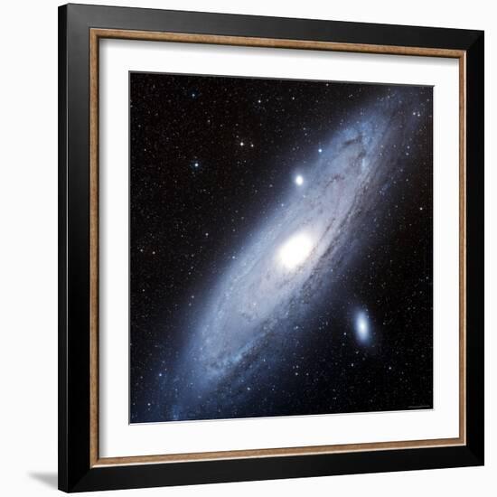 Andromeda Galaxy-Stocktrek Images-Framed Photographic Print