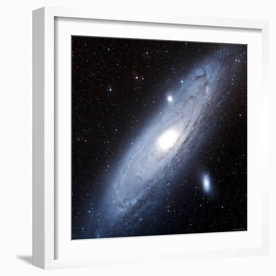 Andromeda Galaxy-Stocktrek Images-Framed Photographic Print