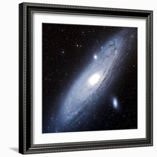 Andromeda Galaxy-Stocktrek Images-Framed Photographic Print