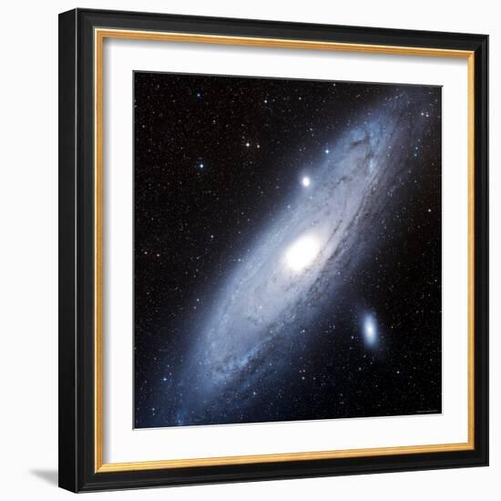 Andromeda Galaxy-Stocktrek Images-Framed Photographic Print