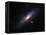 Andromeda Galaxy-Stocktrek Images-Framed Premier Image Canvas
