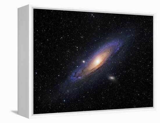 Andromeda Galaxy-Stocktrek Images-Framed Premier Image Canvas