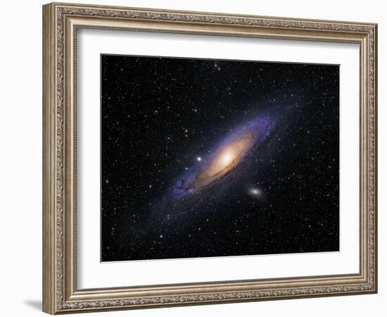 Andromeda Galaxy-Stocktrek Images-Framed Photographic Print