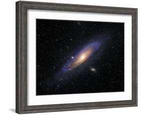 Andromeda Galaxy-Stocktrek Images-Framed Photographic Print