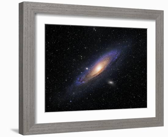 Andromeda Galaxy-Stocktrek Images-Framed Photographic Print