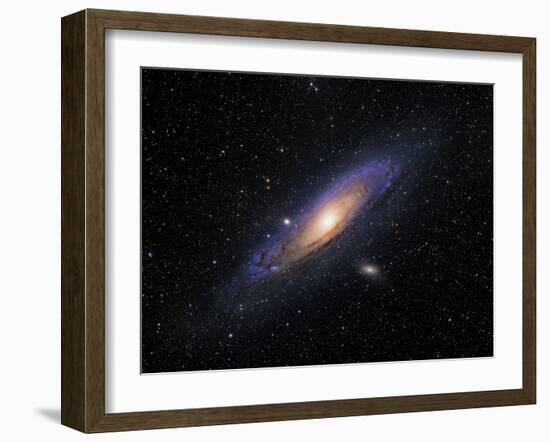 Andromeda Galaxy-Stocktrek Images-Framed Photographic Print