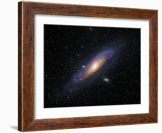 Andromeda Galaxy-Stocktrek Images-Framed Photographic Print