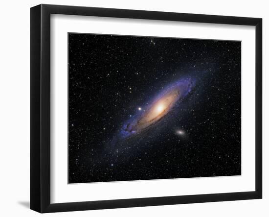 Andromeda Galaxy-Stocktrek Images-Framed Photographic Print