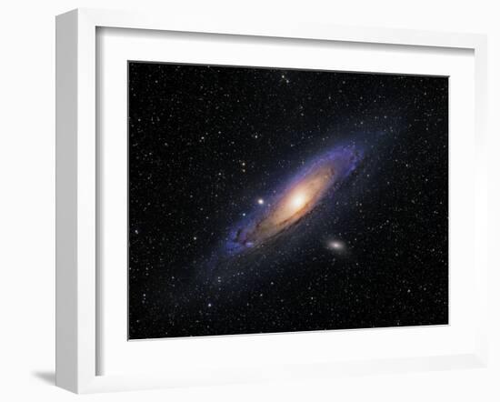 Andromeda Galaxy-Stocktrek Images-Framed Photographic Print