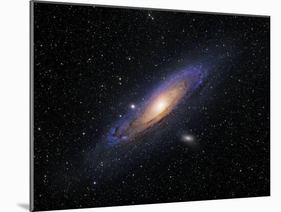 Andromeda Galaxy-Stocktrek Images-Mounted Photographic Print