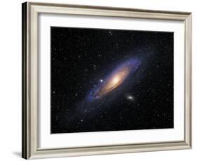 Andromeda Galaxy-Stocktrek Images-Framed Photographic Print