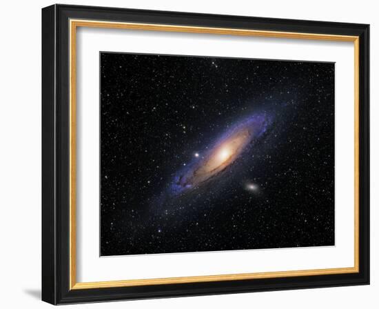 Andromeda Galaxy-Stocktrek Images-Framed Photographic Print