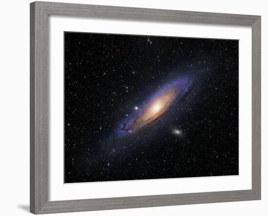 Andromeda Galaxy-Stocktrek Images-Framed Photographic Print