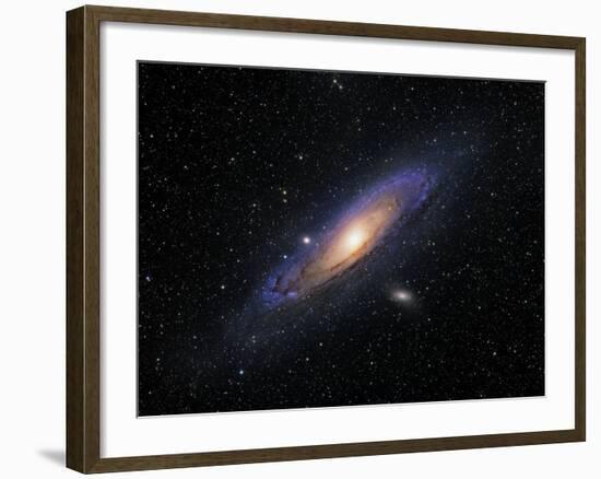 Andromeda Galaxy-Stocktrek Images-Framed Photographic Print