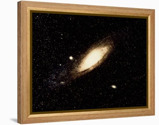 Andromeda Galaxy-Stocktrek-Framed Premier Image Canvas