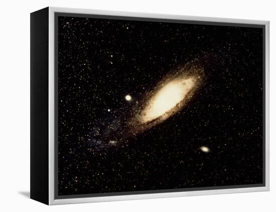 Andromeda Galaxy-Stocktrek-Framed Premier Image Canvas