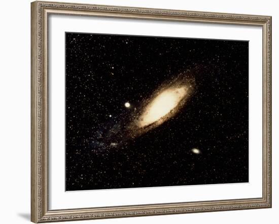 Andromeda Galaxy-Stocktrek-Framed Premium Photographic Print